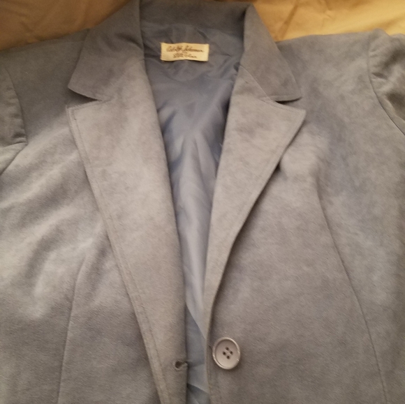 Suede Blazer - Picture 1 of 1